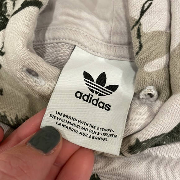 Adidas Unisex Sweathsirt - Picture 4 of 5